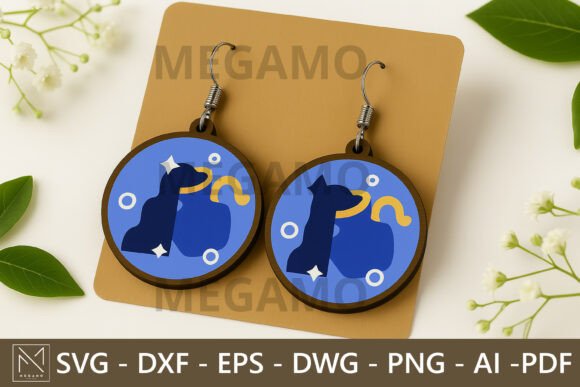 Aquarius Zodiac Earrings SVG Review: A Fresh Design for Real Projects