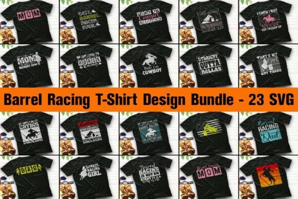 Barrel Racing Western Rider Design Bundle Review
