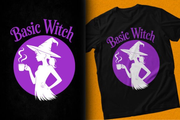 Basic Witch Halloween Girls Gift Design Review for Real Projects