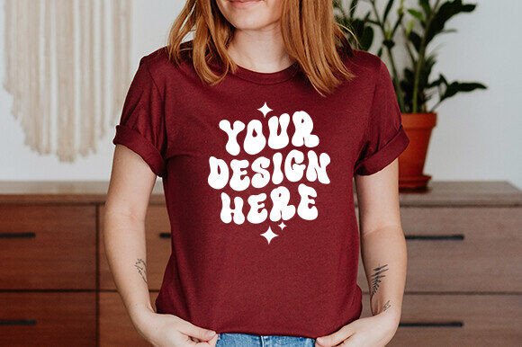Bella Canvas T-Shirt Mockup Review for Real Projects