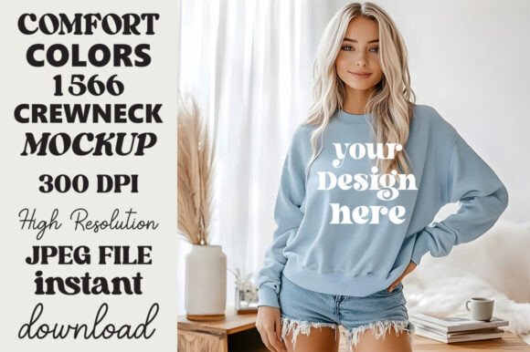 Comfort Colors 1566 Mockup Chambray 9 Review for Real Projects