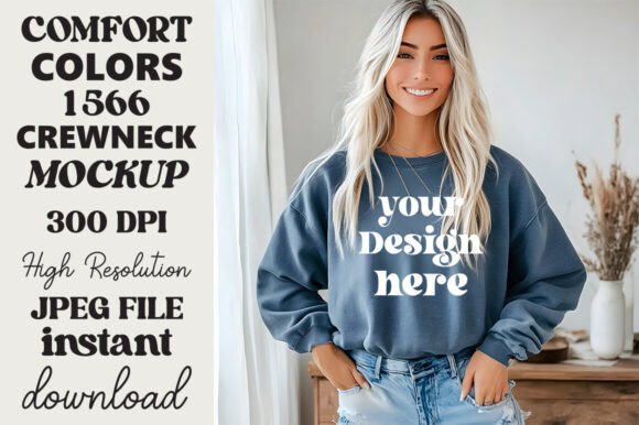Comfort Colors 1566 Mockup Denim 17 Review