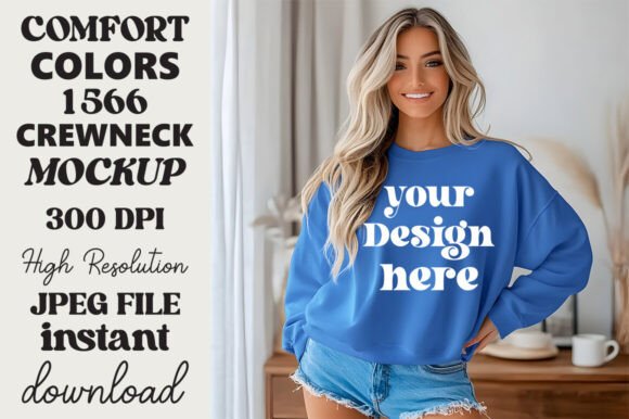 Comfort Colors 1566 Mockup Flow Blue 2 Review for Real Projects