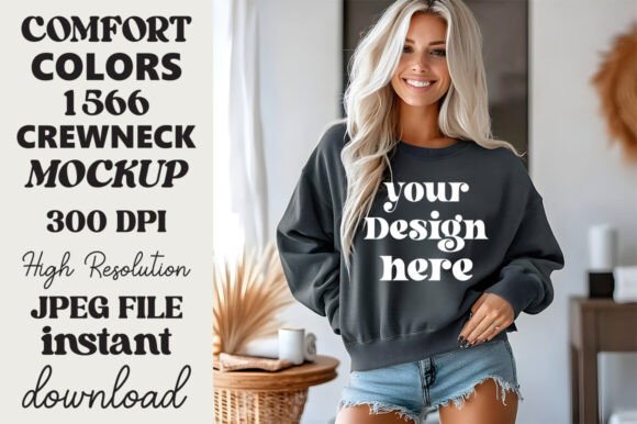 Comfort Colors 1566 Mockup Pepper 24 Review for Real Projects
