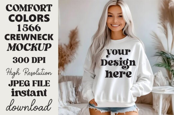 Comfort Colors 1566 Mockup White 31 Review for Real Projects