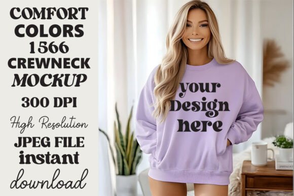 Comfort Colors1566 Mockup Orchid 14 Review for Real Projects