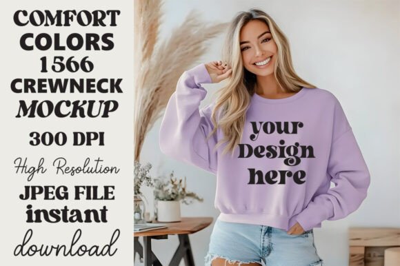 Comfort Colors1566 Mockup Orchid 16 Review for Real Projects