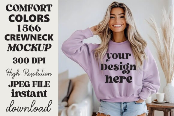 Comfort Colors1566 Mockup Orchid 17 Review for Real Projects