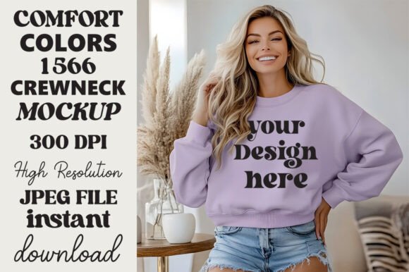 Comfort Colors1566 Mockup Orchid 21 Review