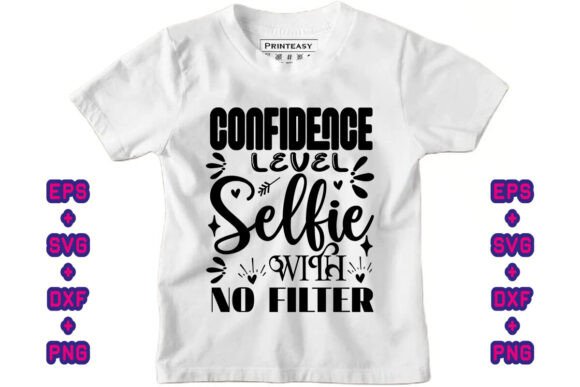 Confidence Level Selfic with No Filter