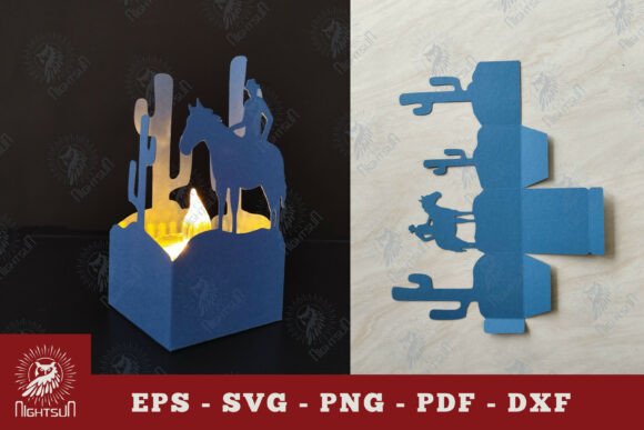 Cowboy Papercut Lantern SVG: A Designer’s Real-World Review