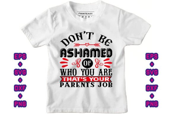 Don't Be Ashamed of Who You Are
