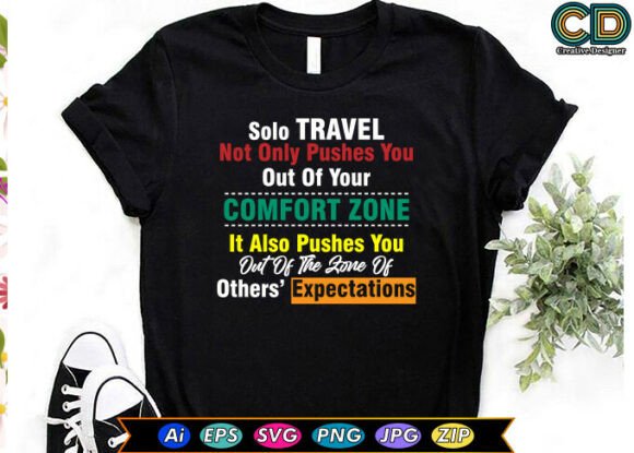 Free Travel T-Shirt Designs: A Designer’s Practical Take