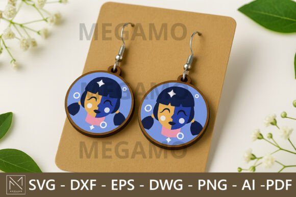 Gemini Zodiac Earrings SVG Review: A Designer’s Take