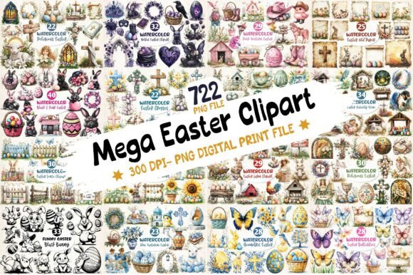 Happy Easter Clipart Huge Bundle: A Designer’s Honest Review