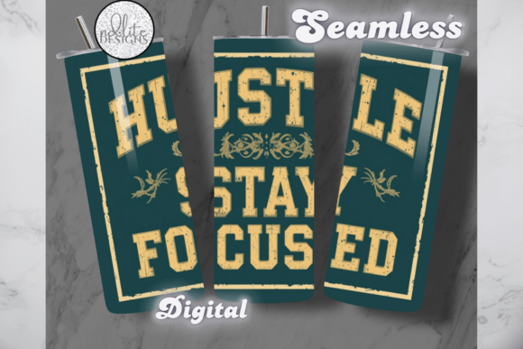 Hustle Stay Focused Tumbler Wrap Review
