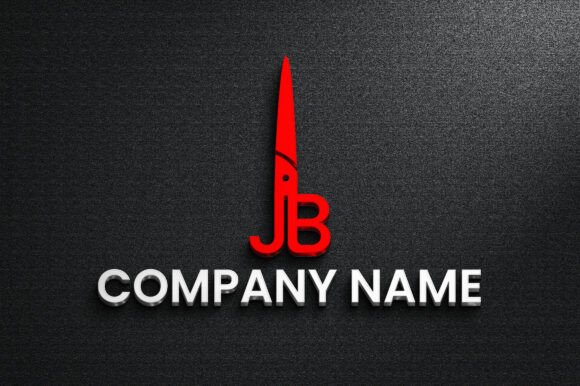 JB Saloon Wild West Logo Design Template