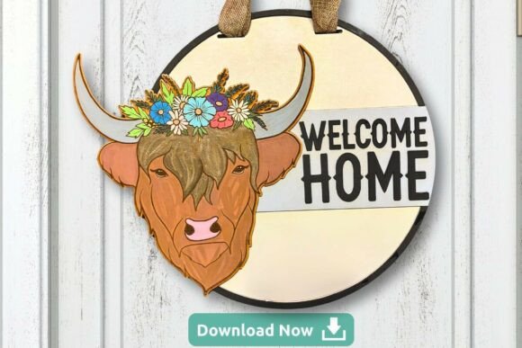 Laser Cut Highland Cow SVG File Review for Real Projects