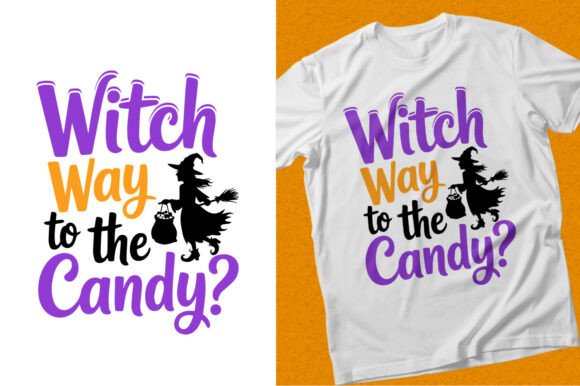 Witch Way to the Candy Halloween Design Review